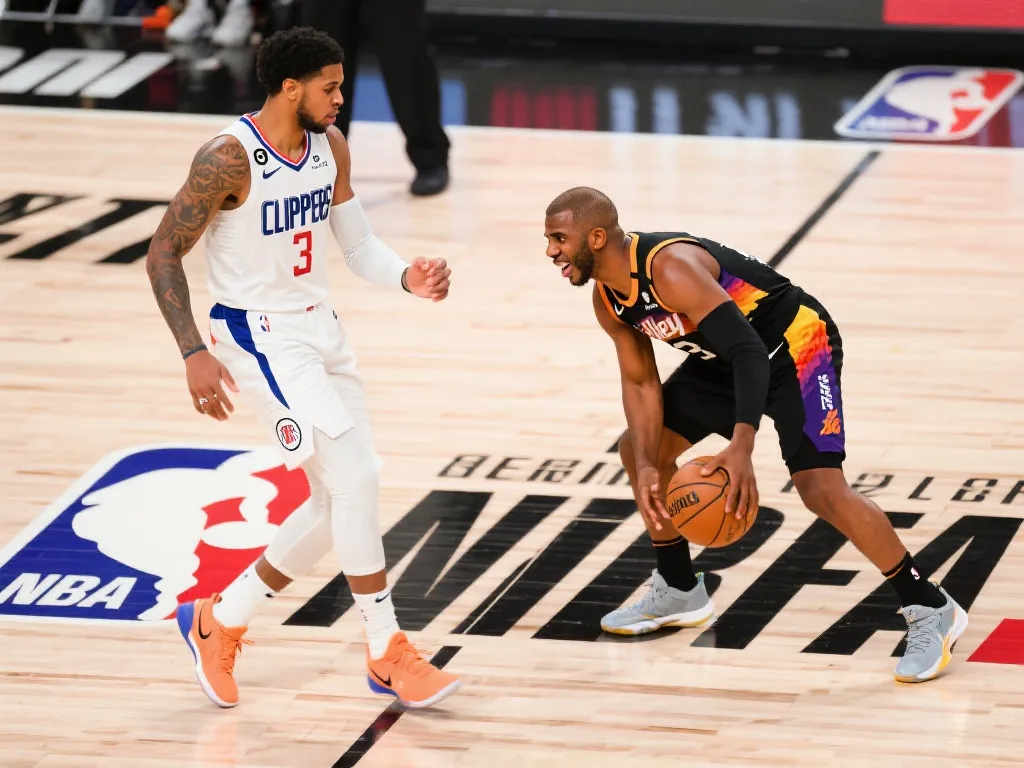 在NBA的