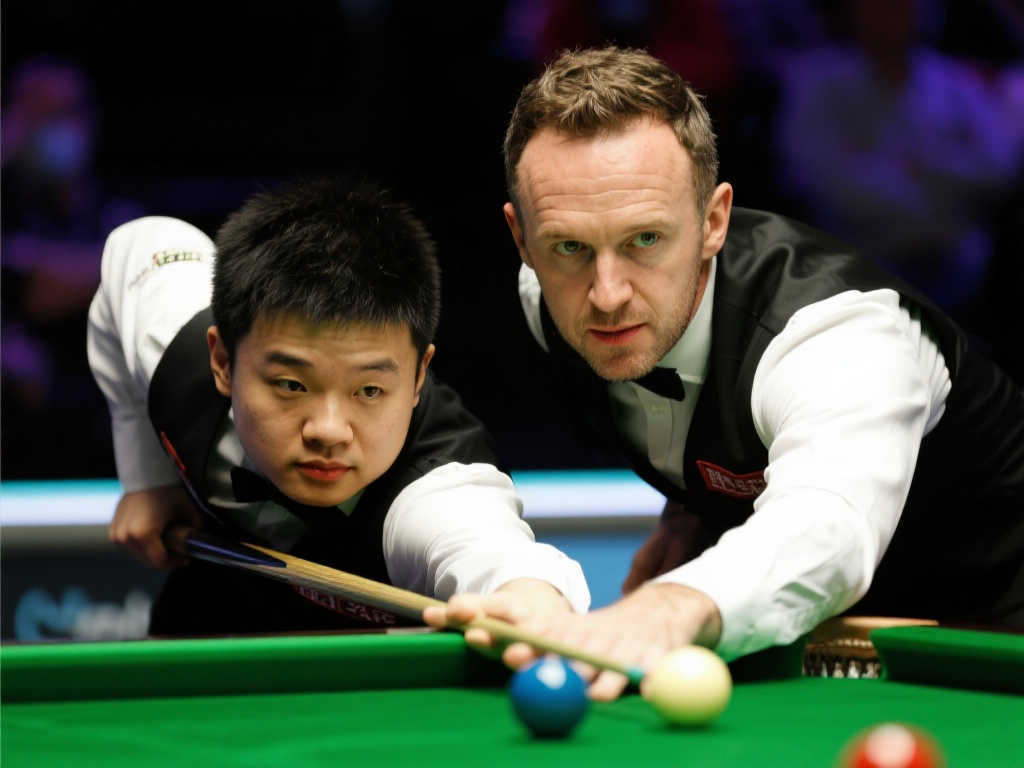 在比赛中的 在比赛中的