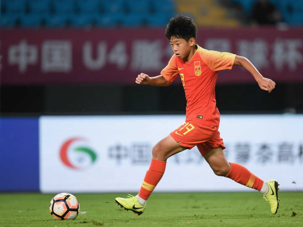 現代足球中 現代足球中